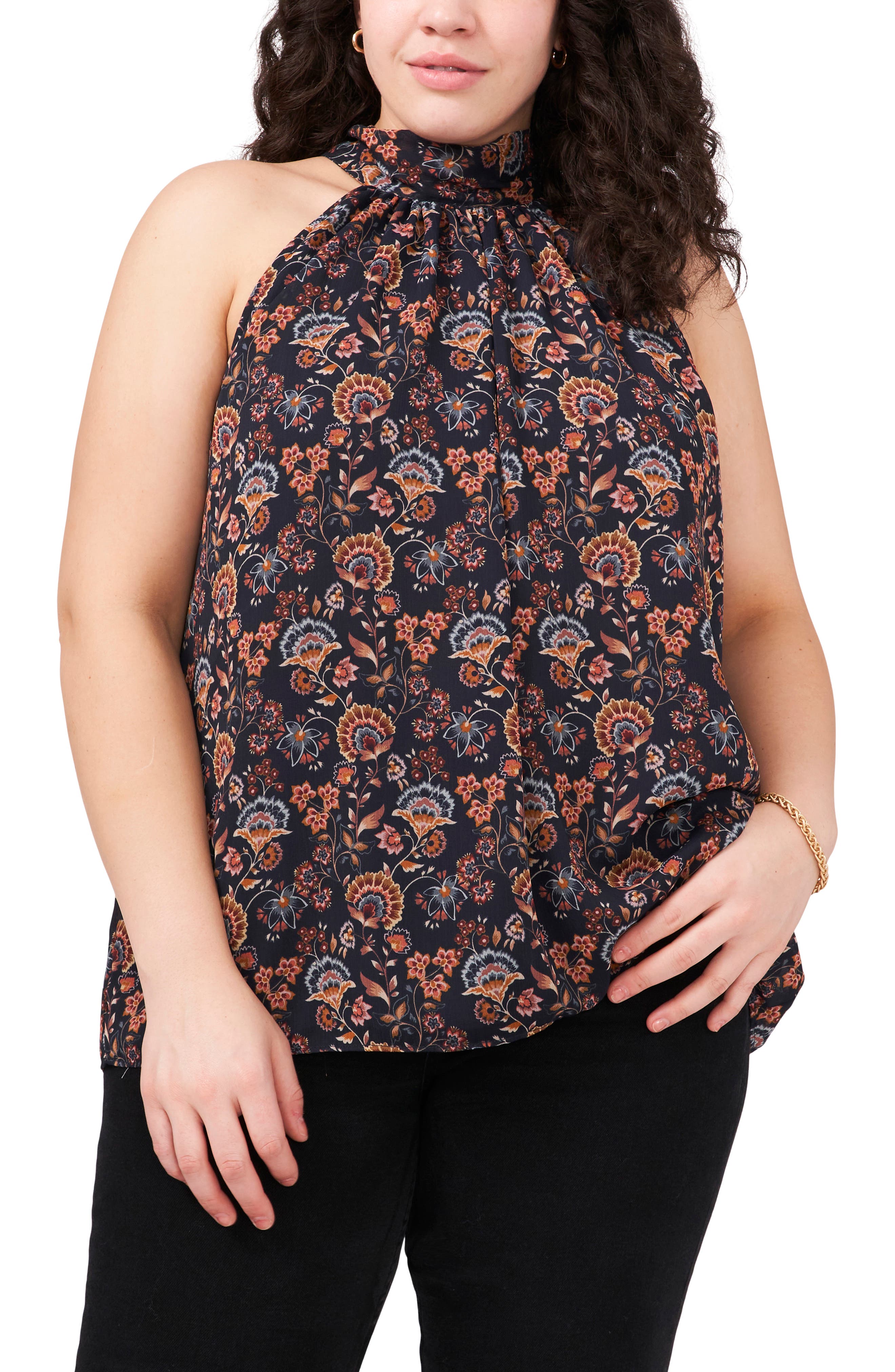 Halter Plus-Size Tops for Women | Nordstrom