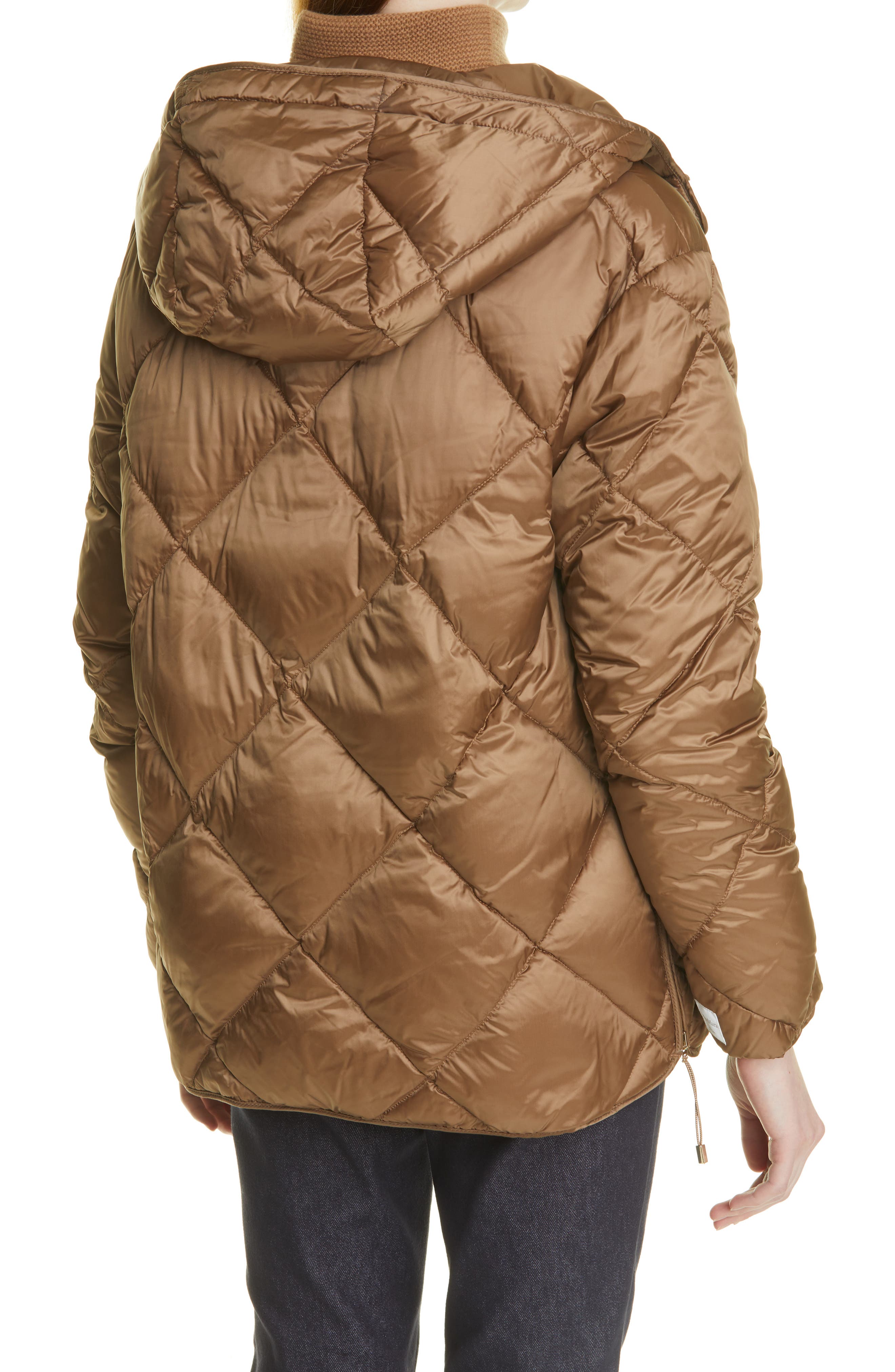 mara stone puffer jacket