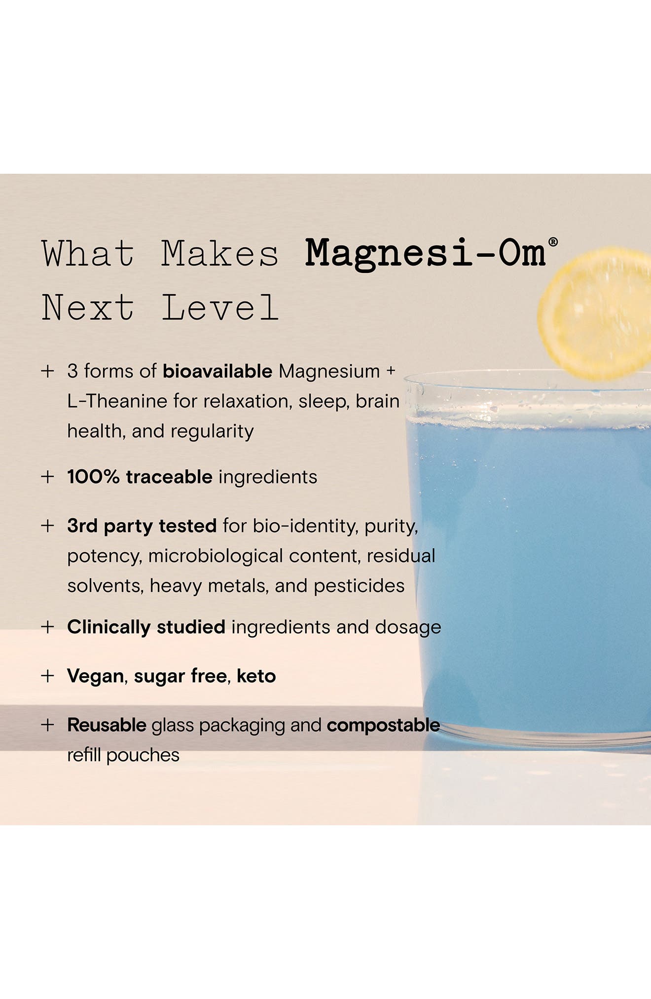Moon Juice MagnesiOm® Magnesium Supplement Nordstrom