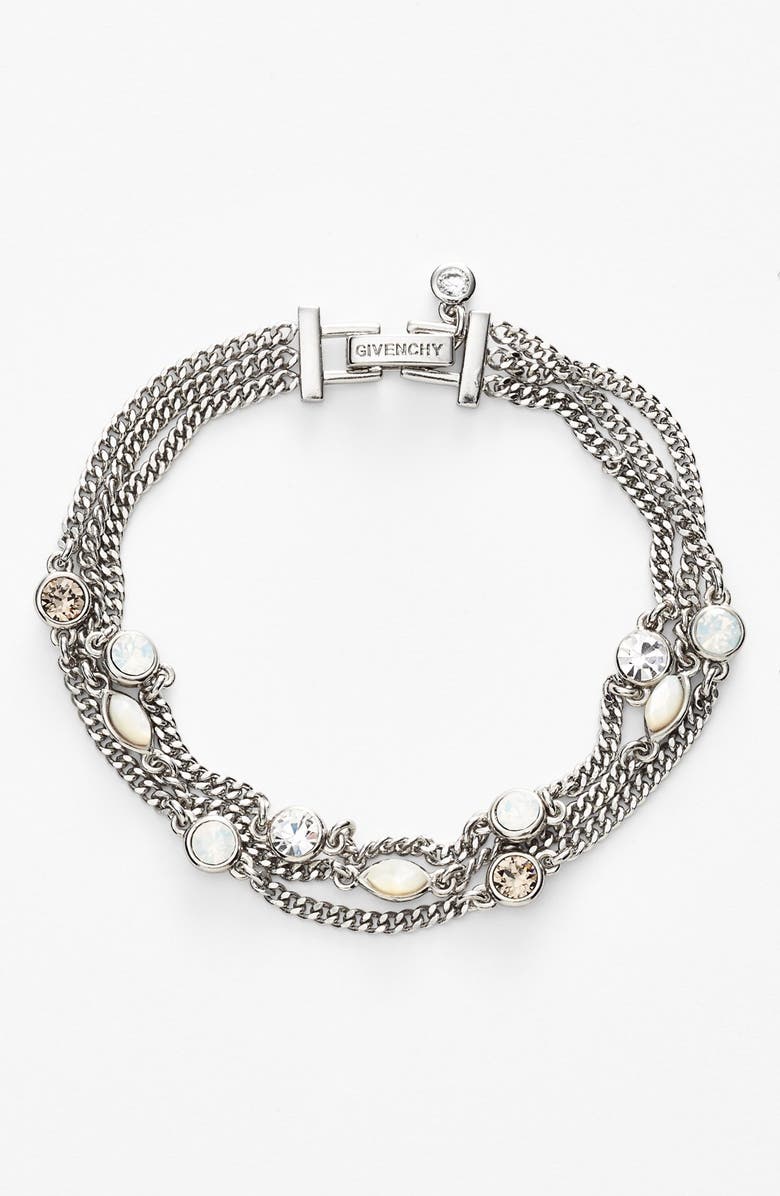 Givenchy Stone Three-Strand Bracelet (Nordstrom Exclusive) | Nordstrom