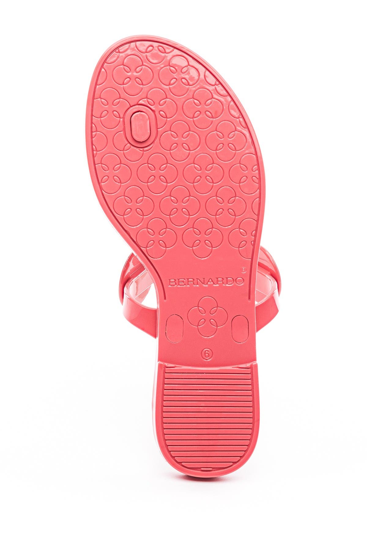 bernardo jelly sandals
