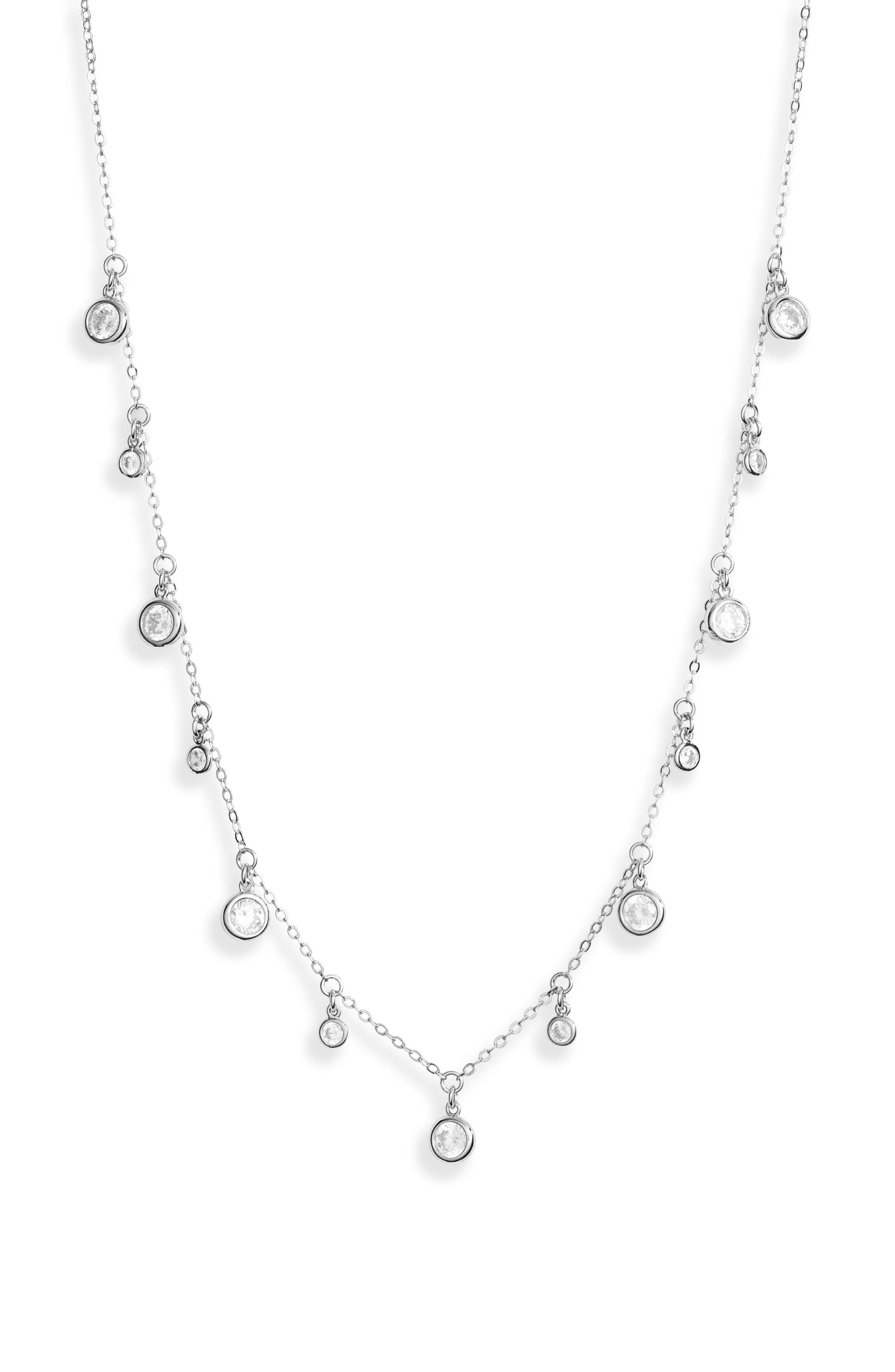 Nordstrom Shaker Crystal Necklace Nordstrom