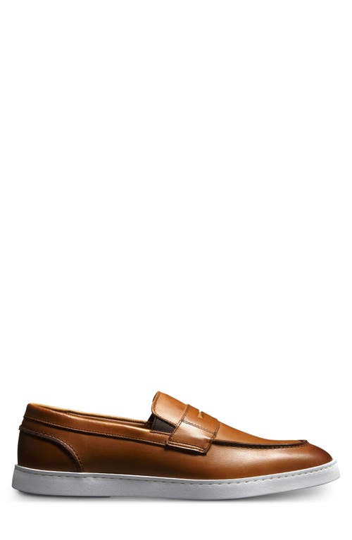 Shop Allen Edmonds Randolph Slip-on Sneaker In Walnut