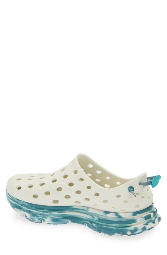 Kane Gender Inclusive Revive Shoe In Ivory/ Blue/ Green Swirl