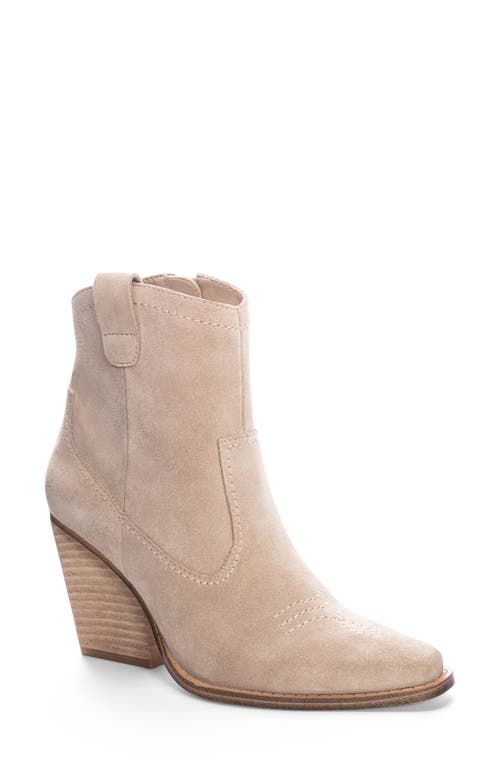 Chinese Laundry Corinna Western Bootie in Natural
