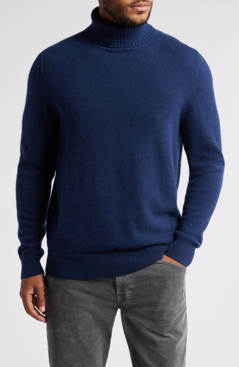 Men s Blue Turtleneck Sweaters Nordstrom