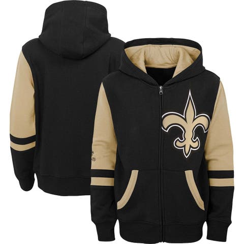 Nike Youth Nike Olive New Orleans Saints 2021 Salute To Service Therma  Performance Pullover Hoodie