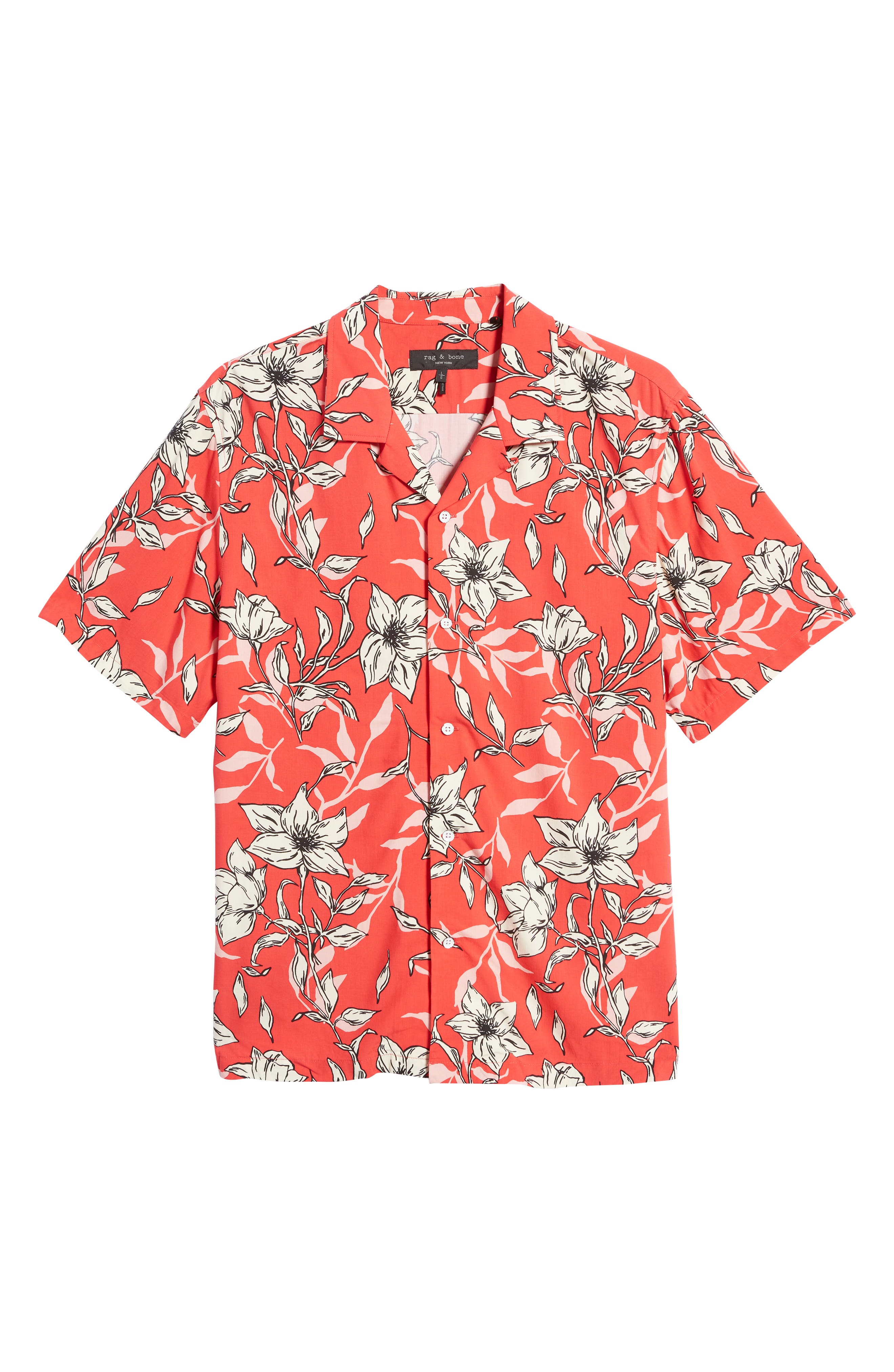 rag and bone floral tee