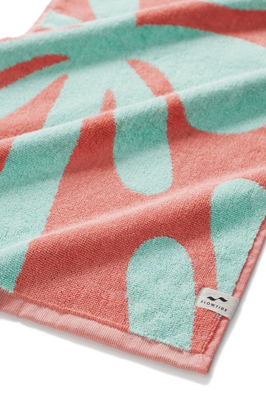 Shop Slowtide Kingston Hand Towel In Pink