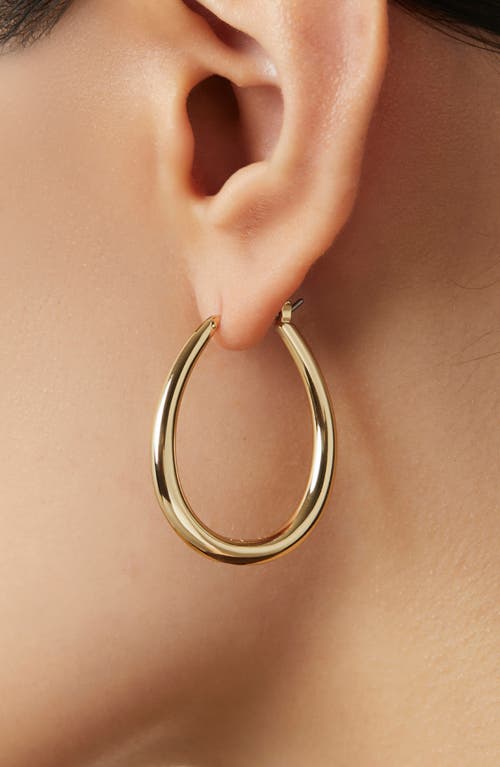 Shop Ana Luisa Hoop Earrings In Gold