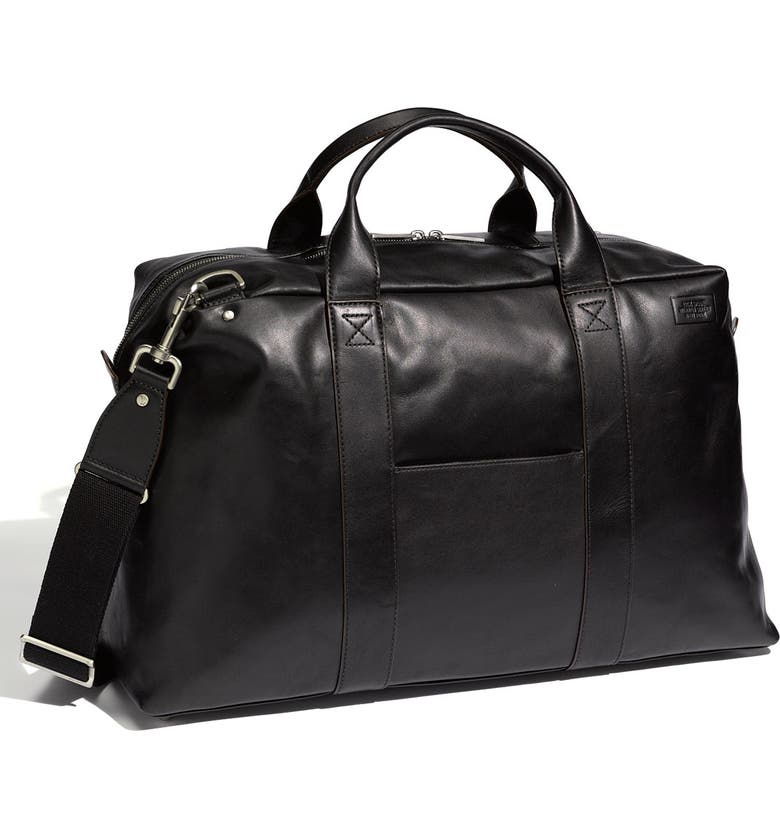 Jack Spade 'Wayne' Leather Duffel Bag | Nordstrom
