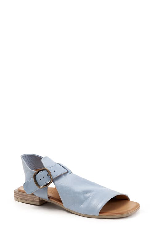 Bueno Ava Buckle Sandal in Powder Blue Leather at Nordstrom, Size 10Us