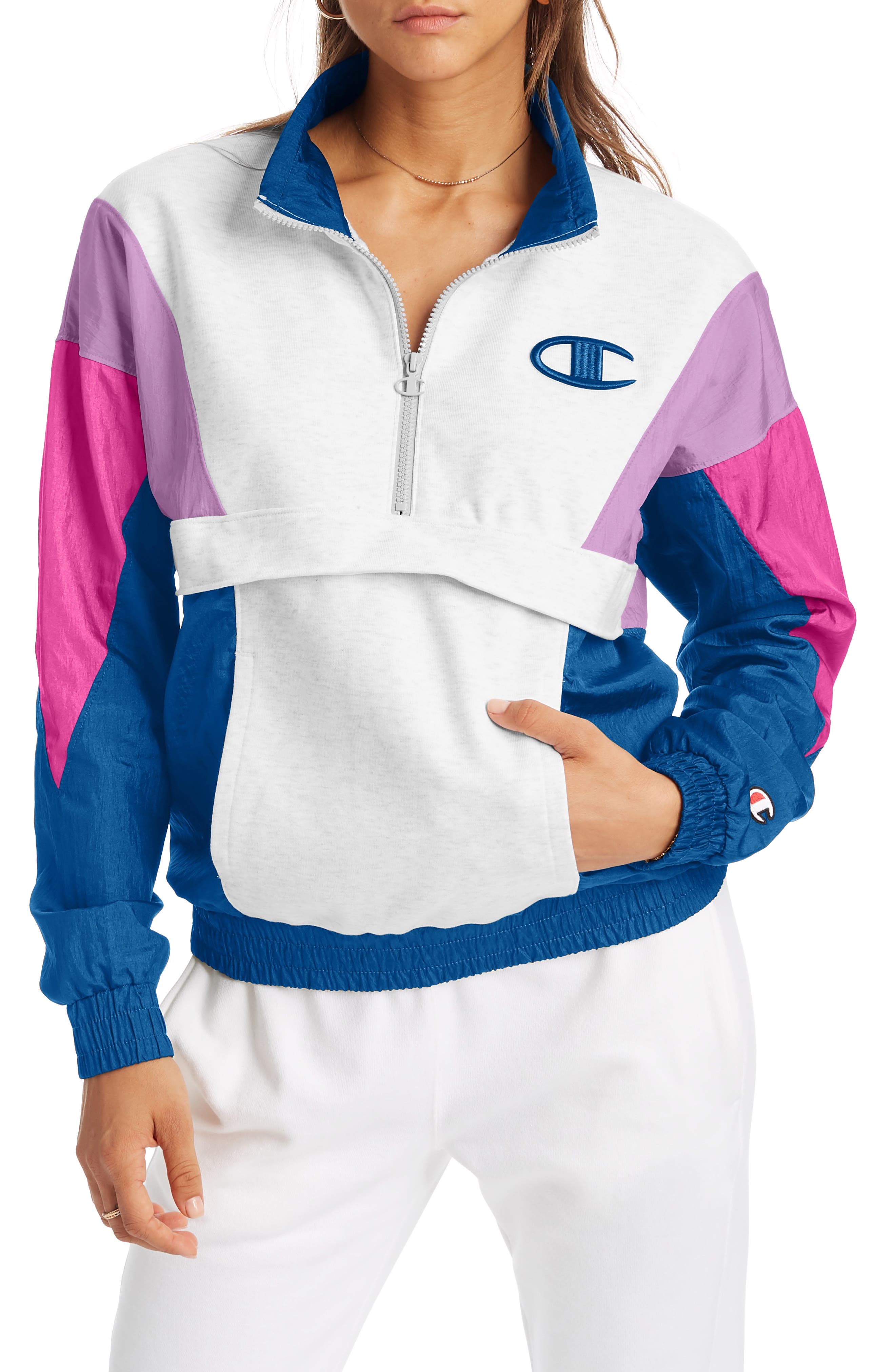 champion zip through sweater kit