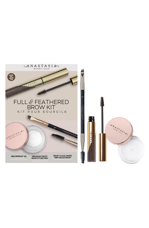 Full & Feathered Brow Kit ($39 Value)