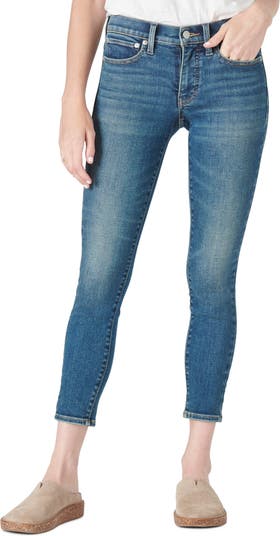 Ava Mid Rise Skinny Jeans