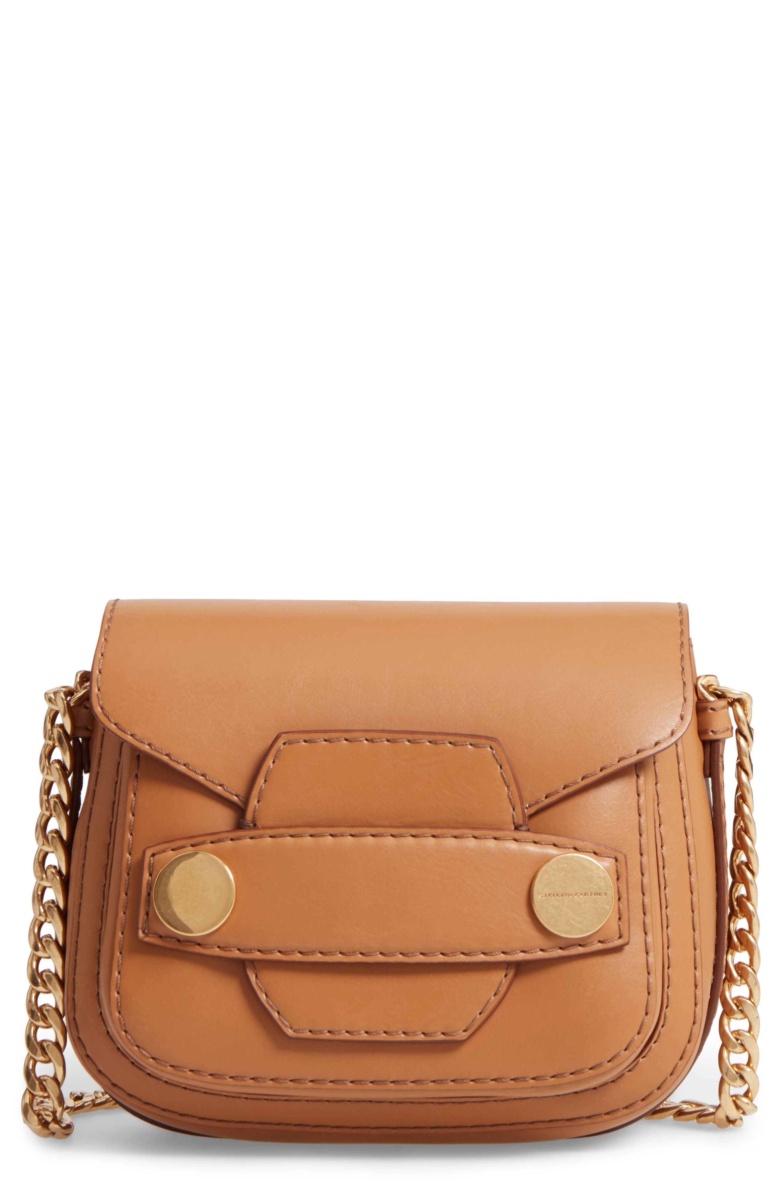 Stella McCartney Textured Faux Leather Crossbody Bag Nordstrom