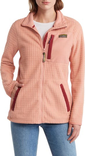 L.L.Bean Mountain Classic Windproof Fleece Jacket Nordstrom