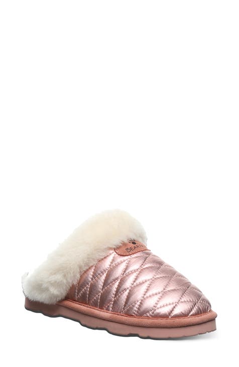 Pink Comfort Slippers for Women