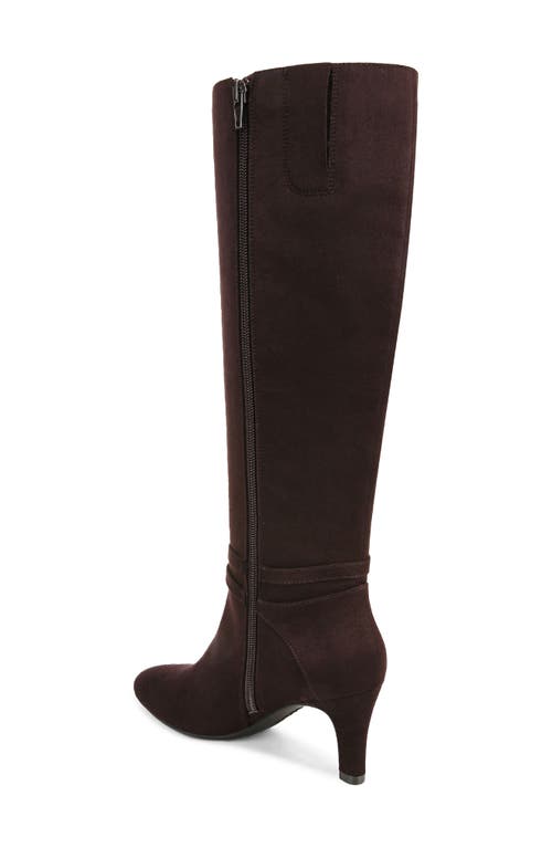 Shop Lifestride Guild Tall Boot In Dark Chocolate