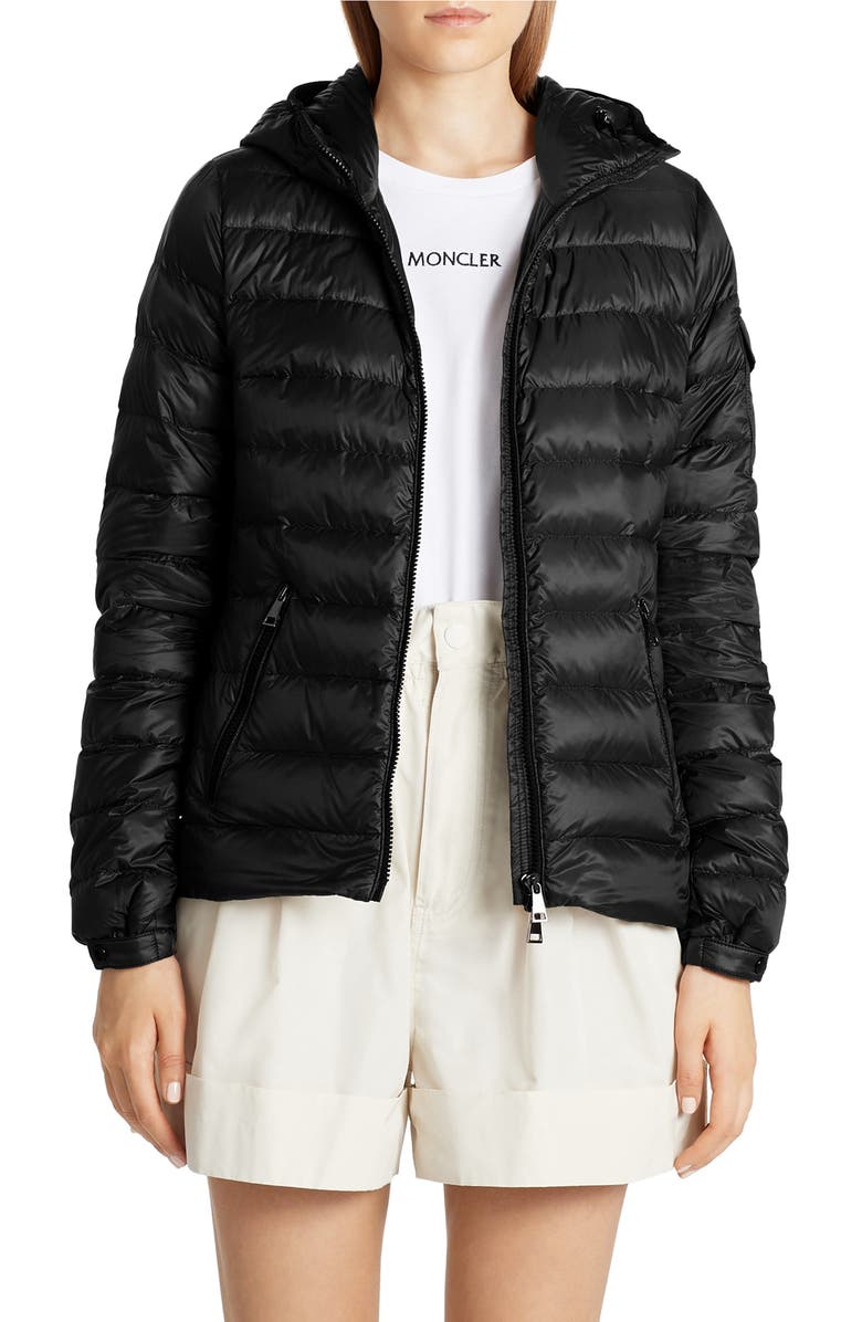Moncler Bles Water Resistant Lightweight Down Puffer Jacket, Main, color, 