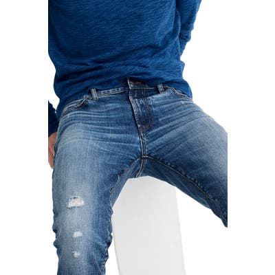 Madewell Skinny Fit Jeans, Blue