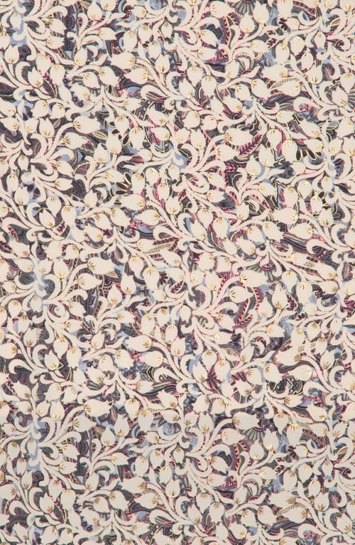 La Fiorentina Tulip Print Pareo In Beige
