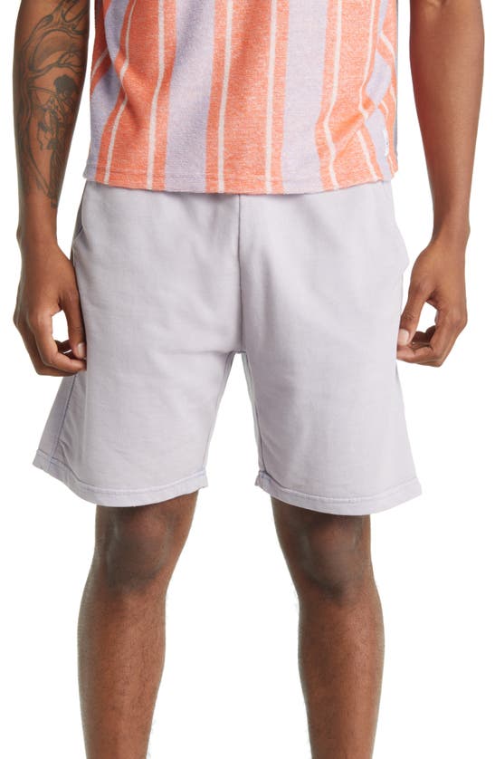 Native Youth Atticus Drawstring Shorts In Purple