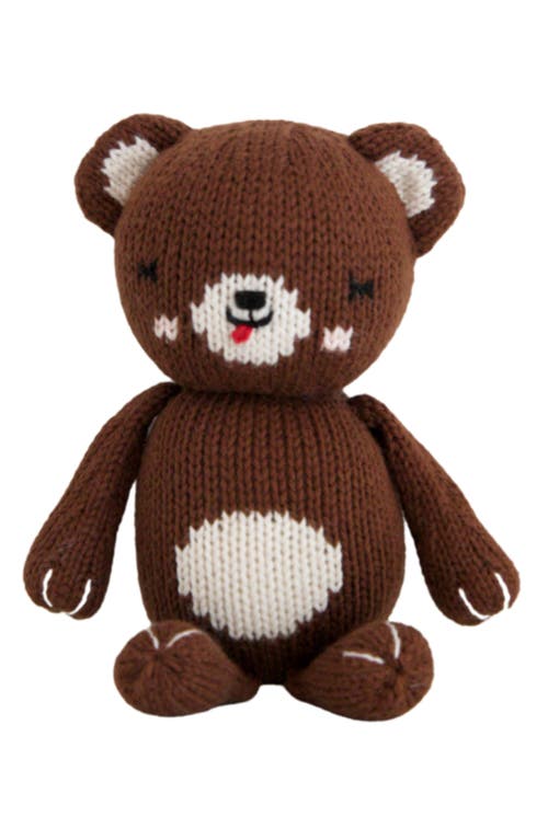 reD & oLive Baby Bear Stuffed Animal in Brown at Nordstrom