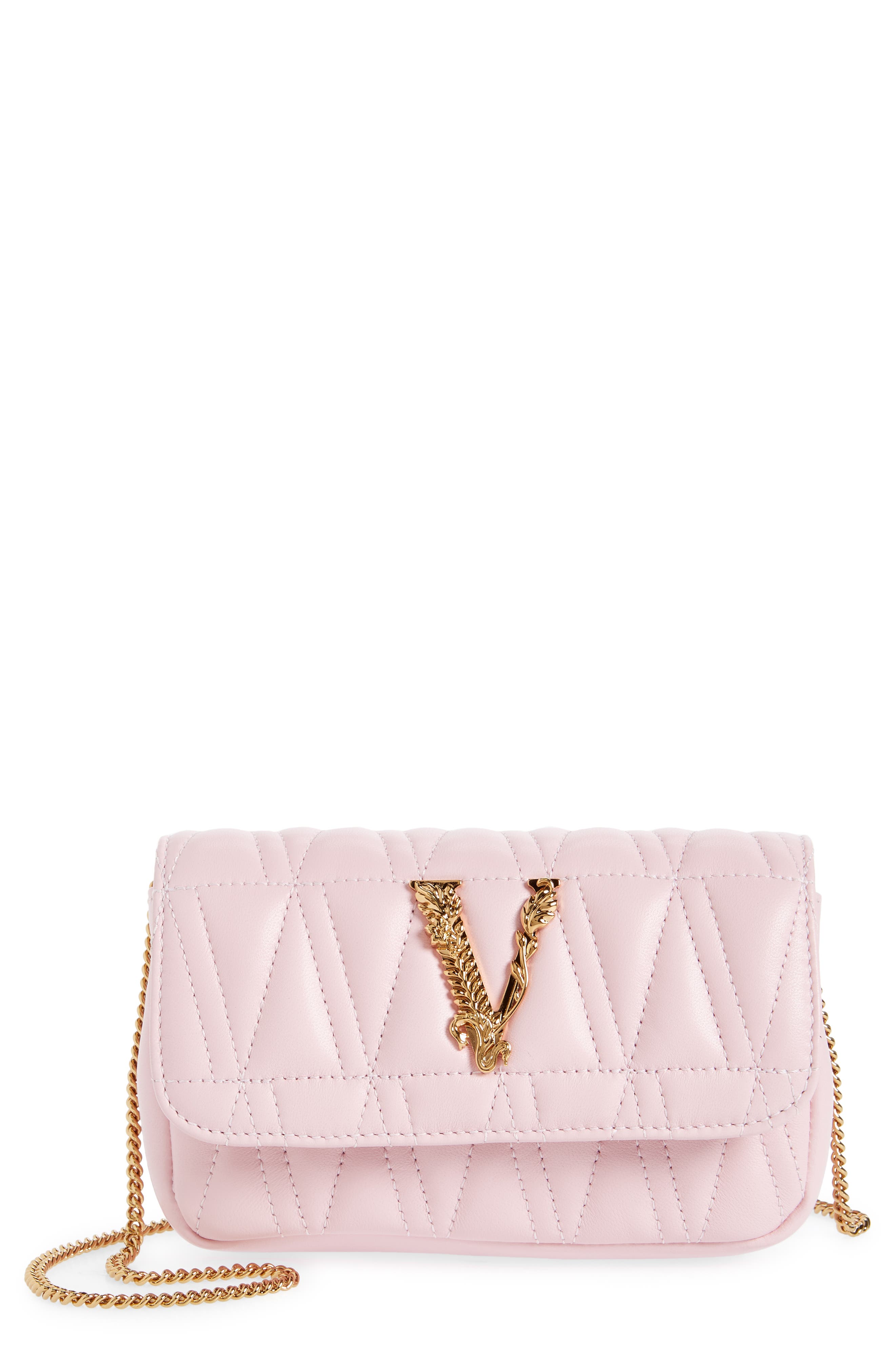 virtus quilted evening bag