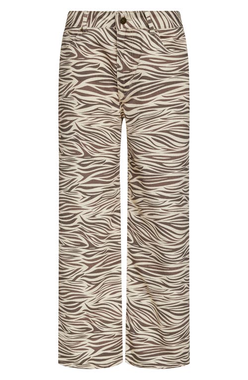 Lioness Top Model Jeans Zebra In Zebra