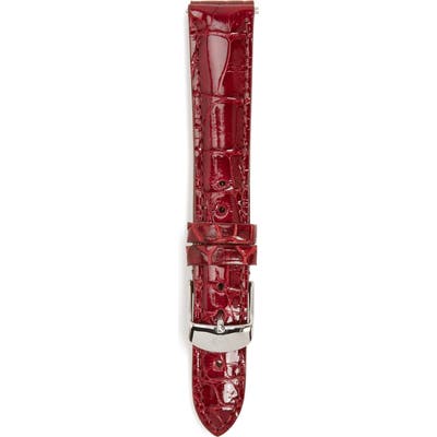 Michele 1m Alligator Watch Strap