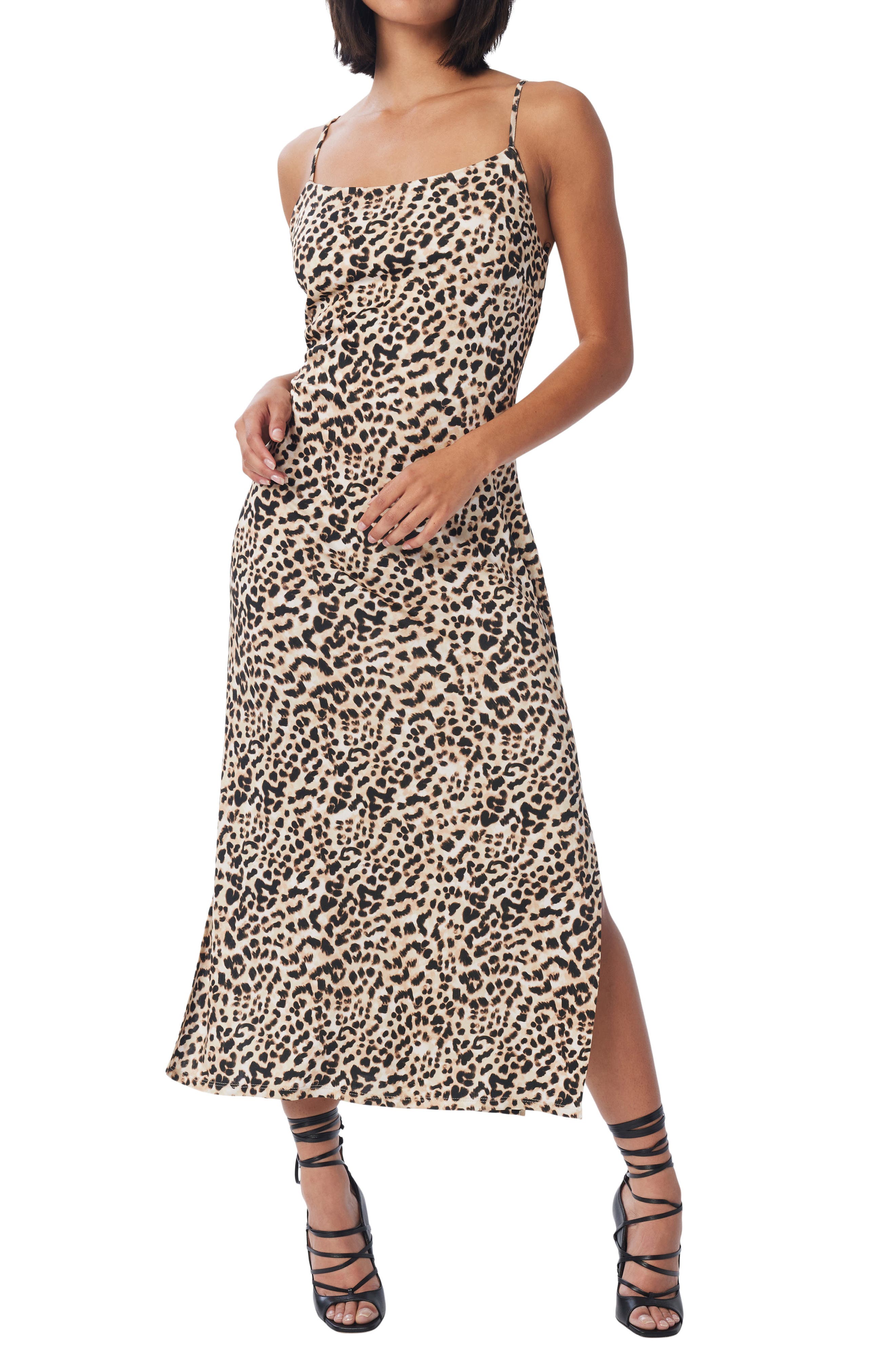 animal print dress | Nordstrom