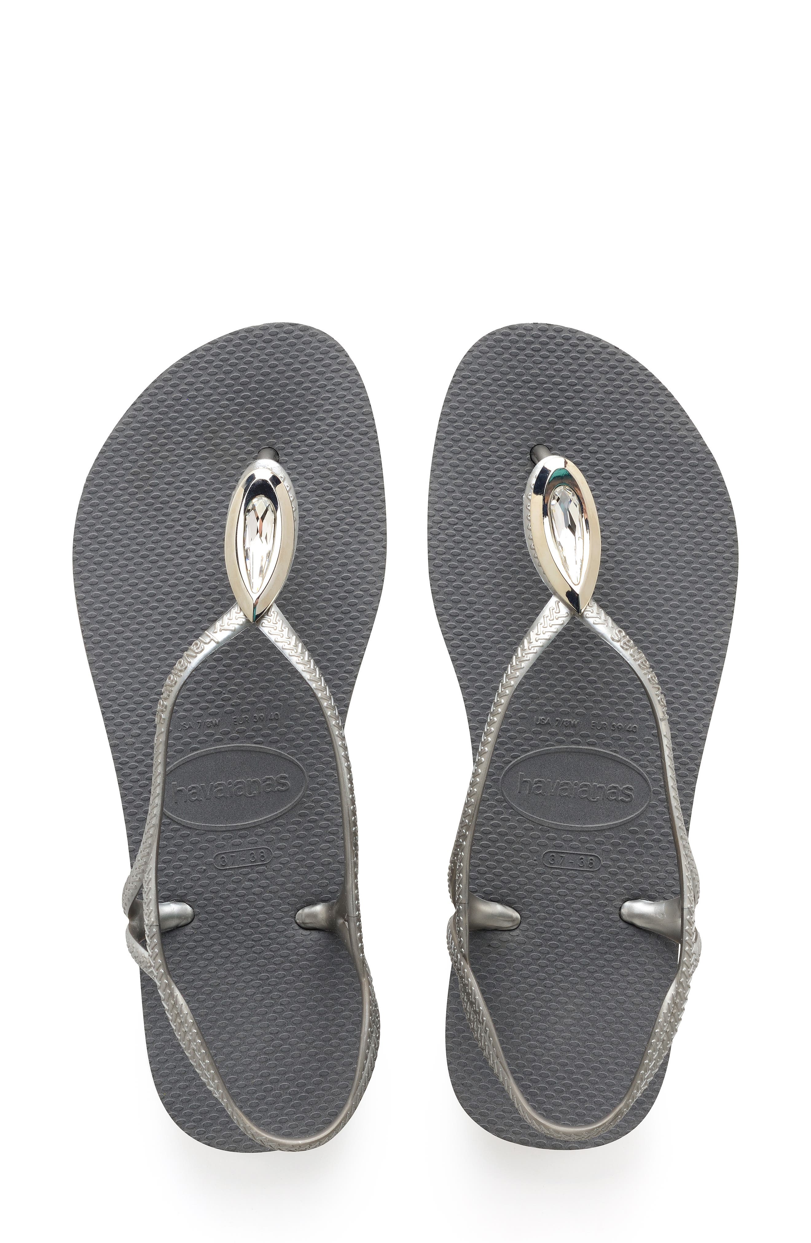 havaianas luna grey