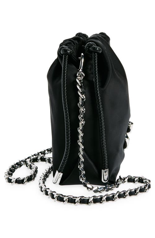 Shop Rebecca Minkoff City Nylon Small Crossbody Bag In Black
