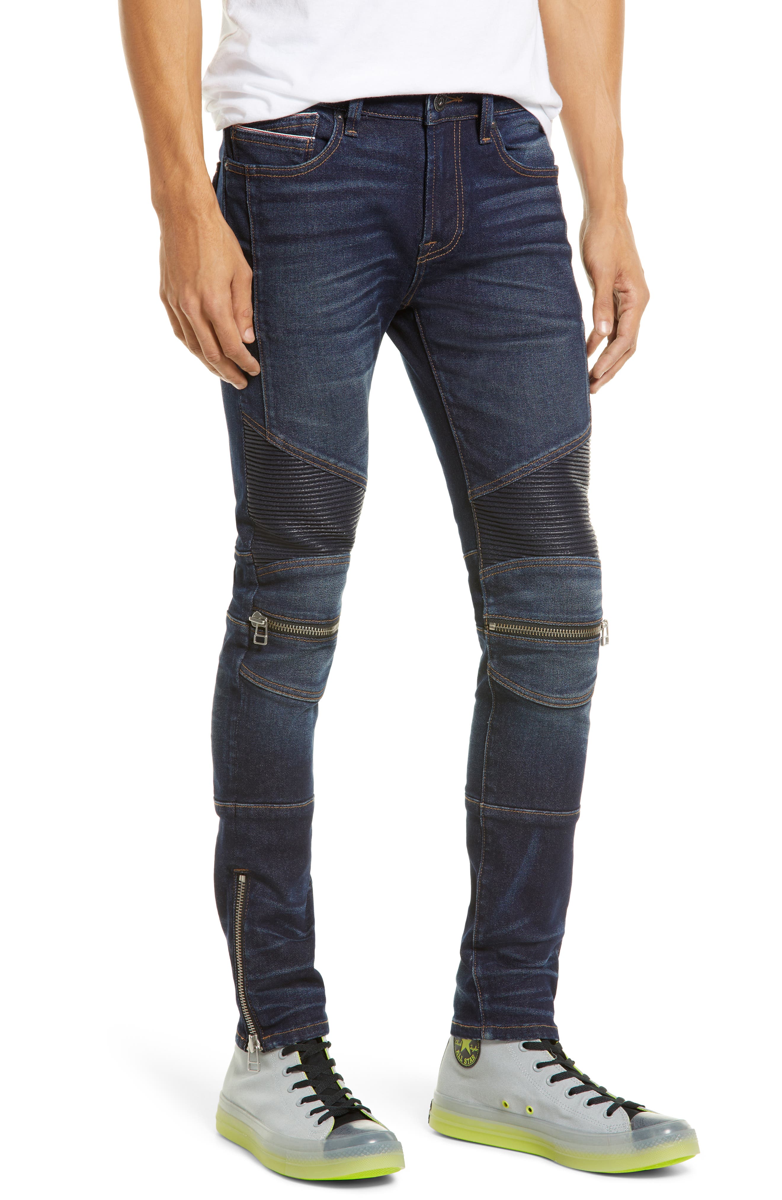 Cult of Individuality Punk Moto Skinny 