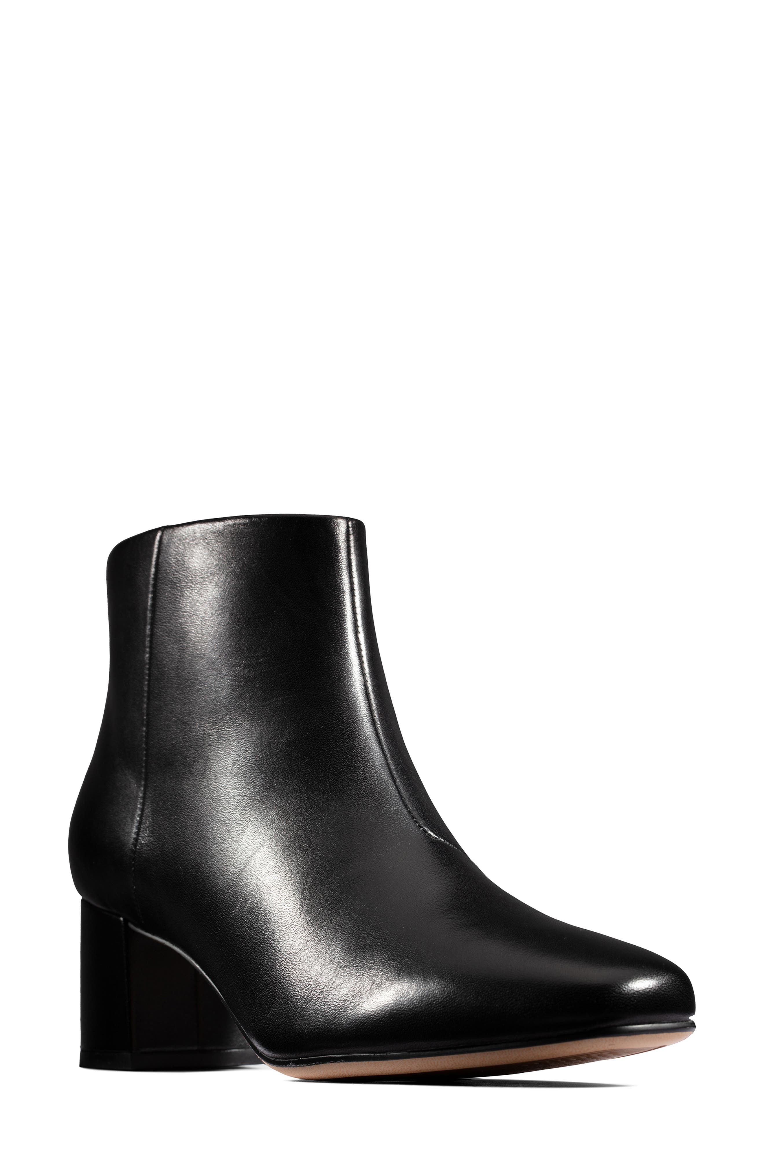 clarks booties nordstrom