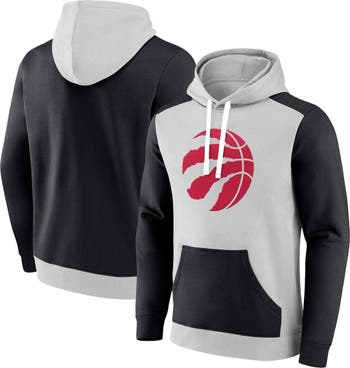 Toronto Raptors Hoodie Mens XL Black Nike Sweatshirt Fleece Logo Pullover  NBA
