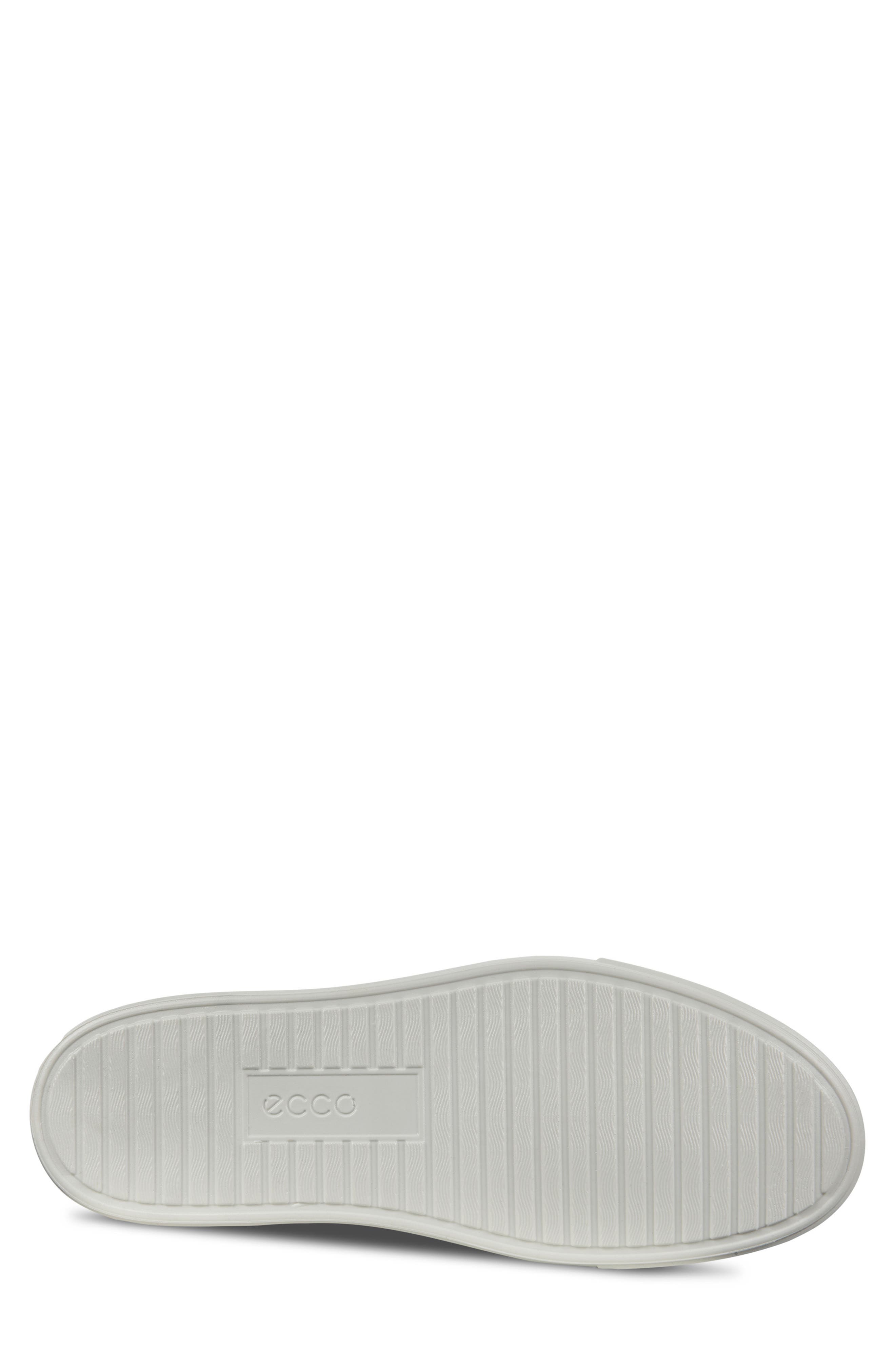 ecco kyle sneaker womens white