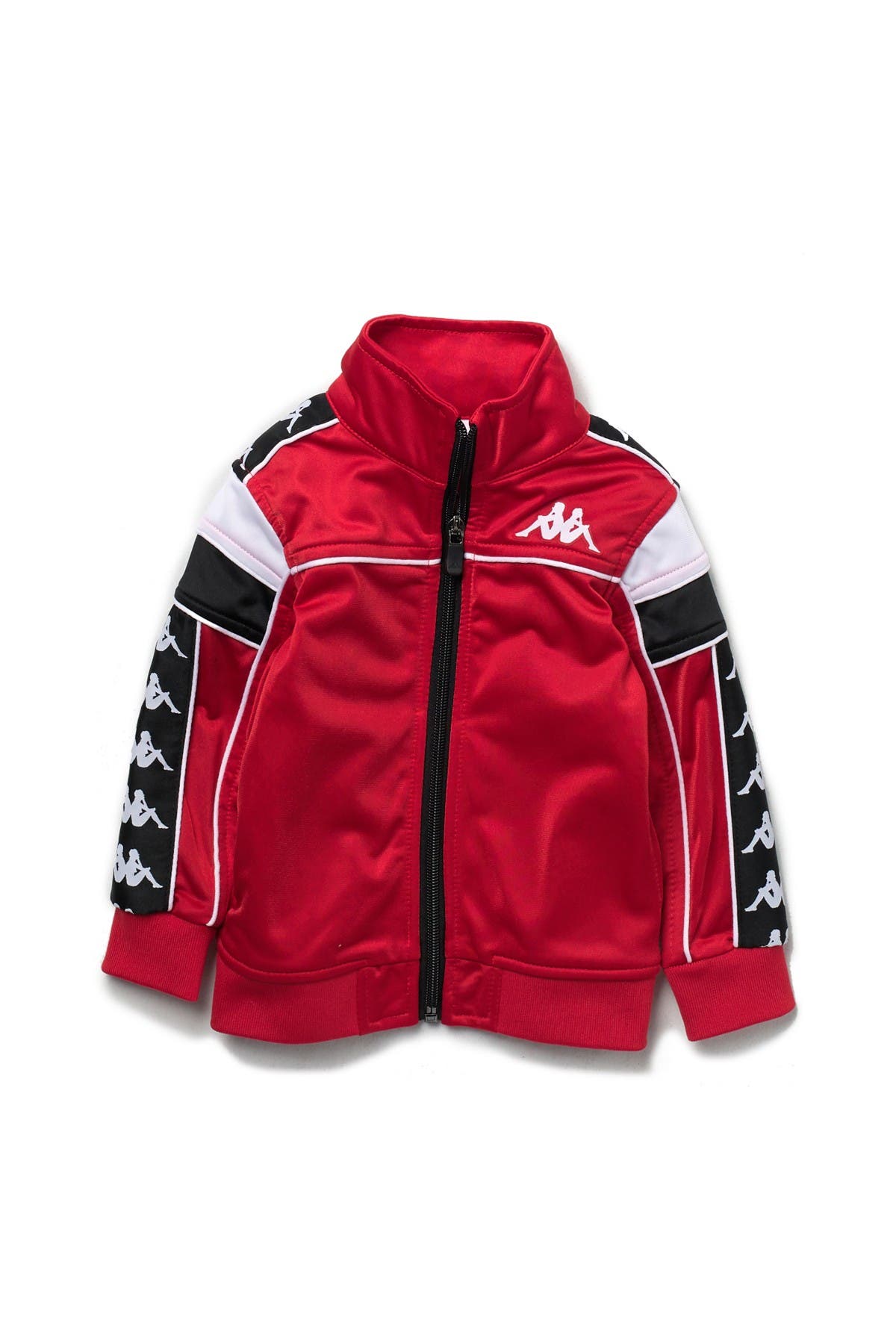 kappa red track jacket