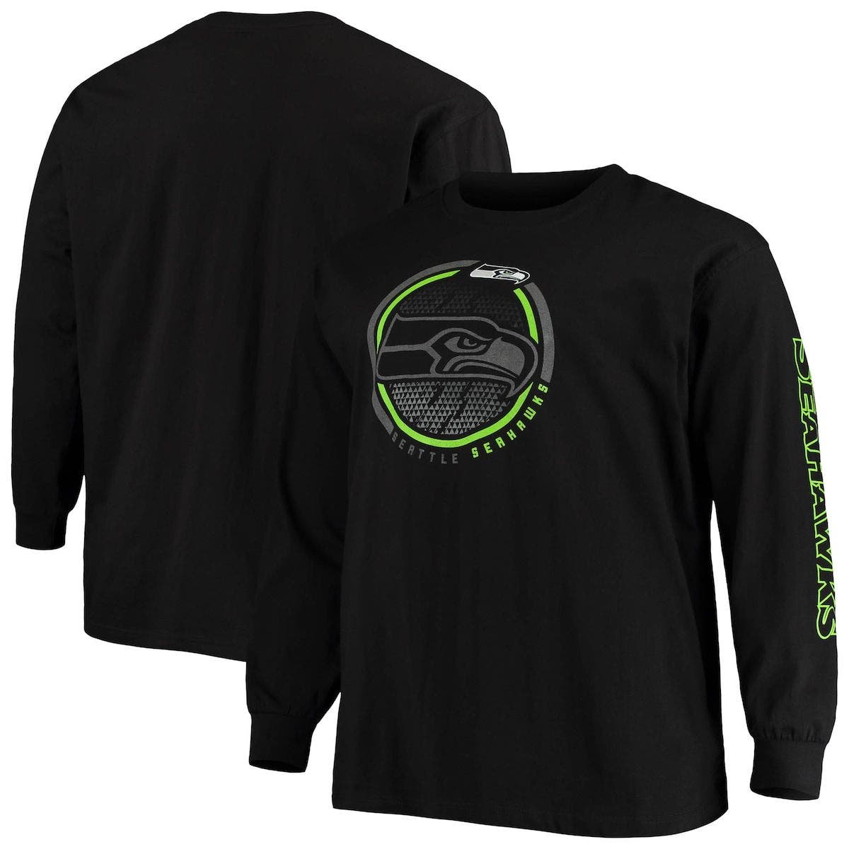 seattle seahawks men's long sleeve