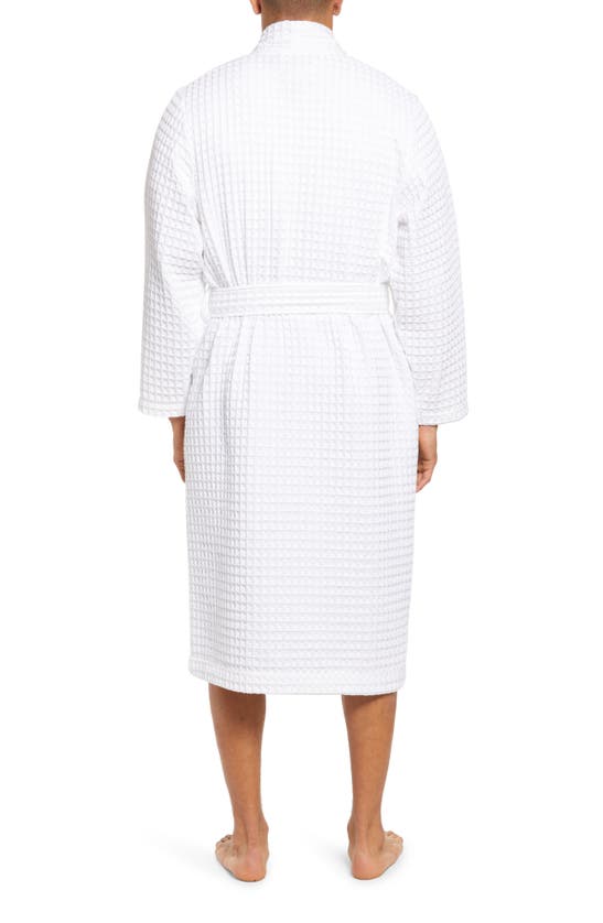Shop Nordstrom Modern Waffle Robe In White