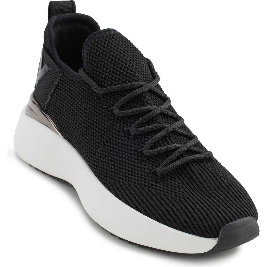 Dkny Women's Zayley Slip On Sneakers In Black