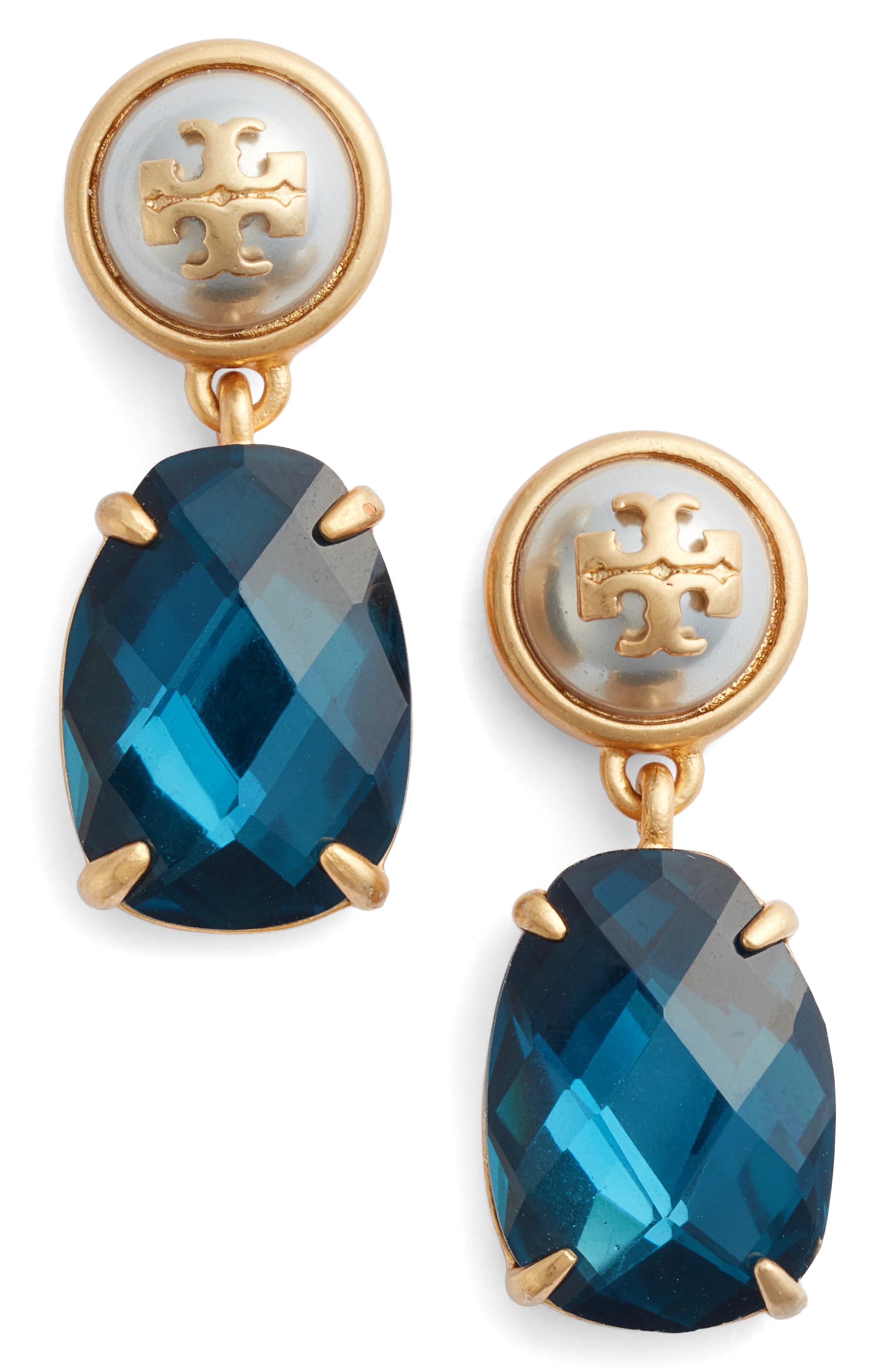 Tory Burch Epoxy Drop Earrings Nordstrom
