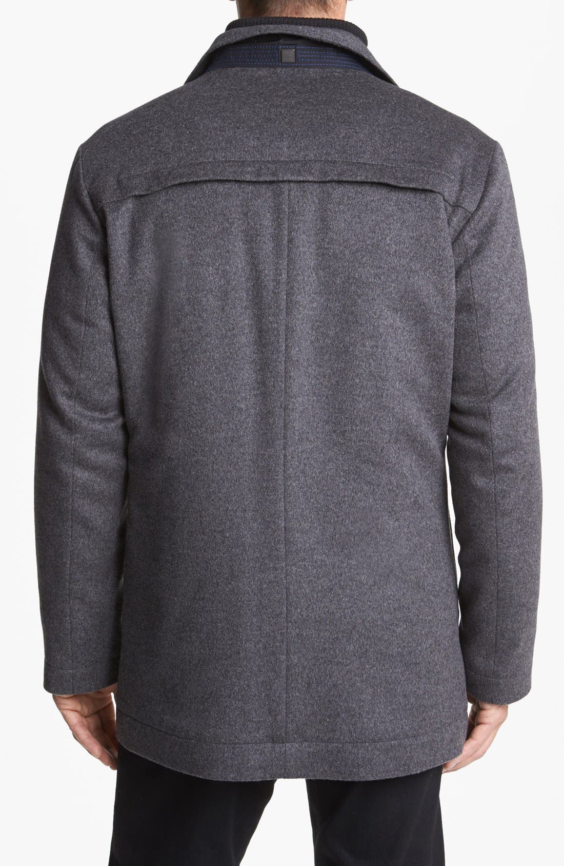 BOSS HUGO BOSS 'Coxtan' Wool Coat | Nordstrom