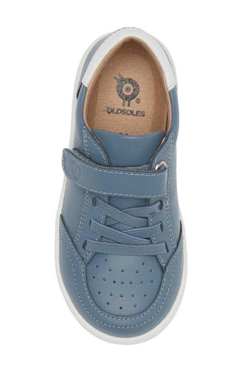 Shop Old Soles Kids' Tread Sneaker In Indigo/snow/indigo Sole