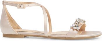 Jewel badgley mischka on sale tessy embellished sandal