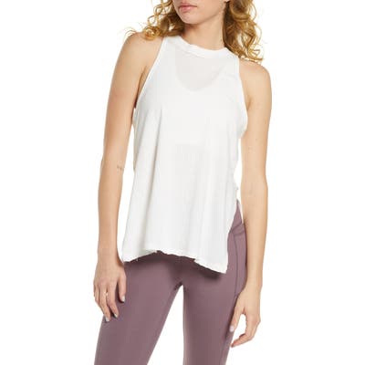 Free People Fp Movement Fade With The Waves Tank Top, White