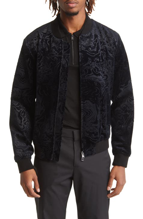 Graphic Cotton Bomber Jacket - Ready-to-Wear