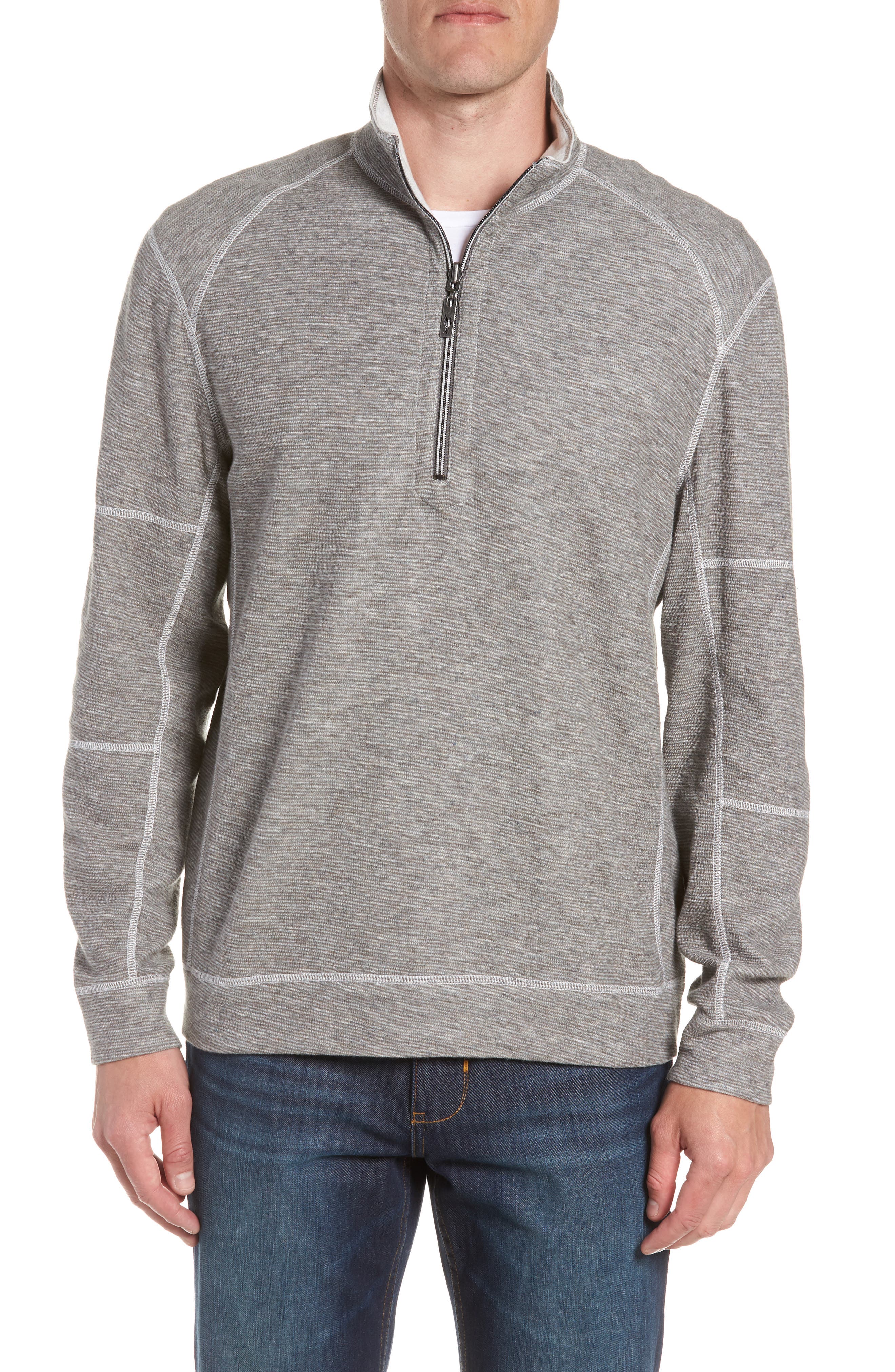 tommy bahama reversible pullover