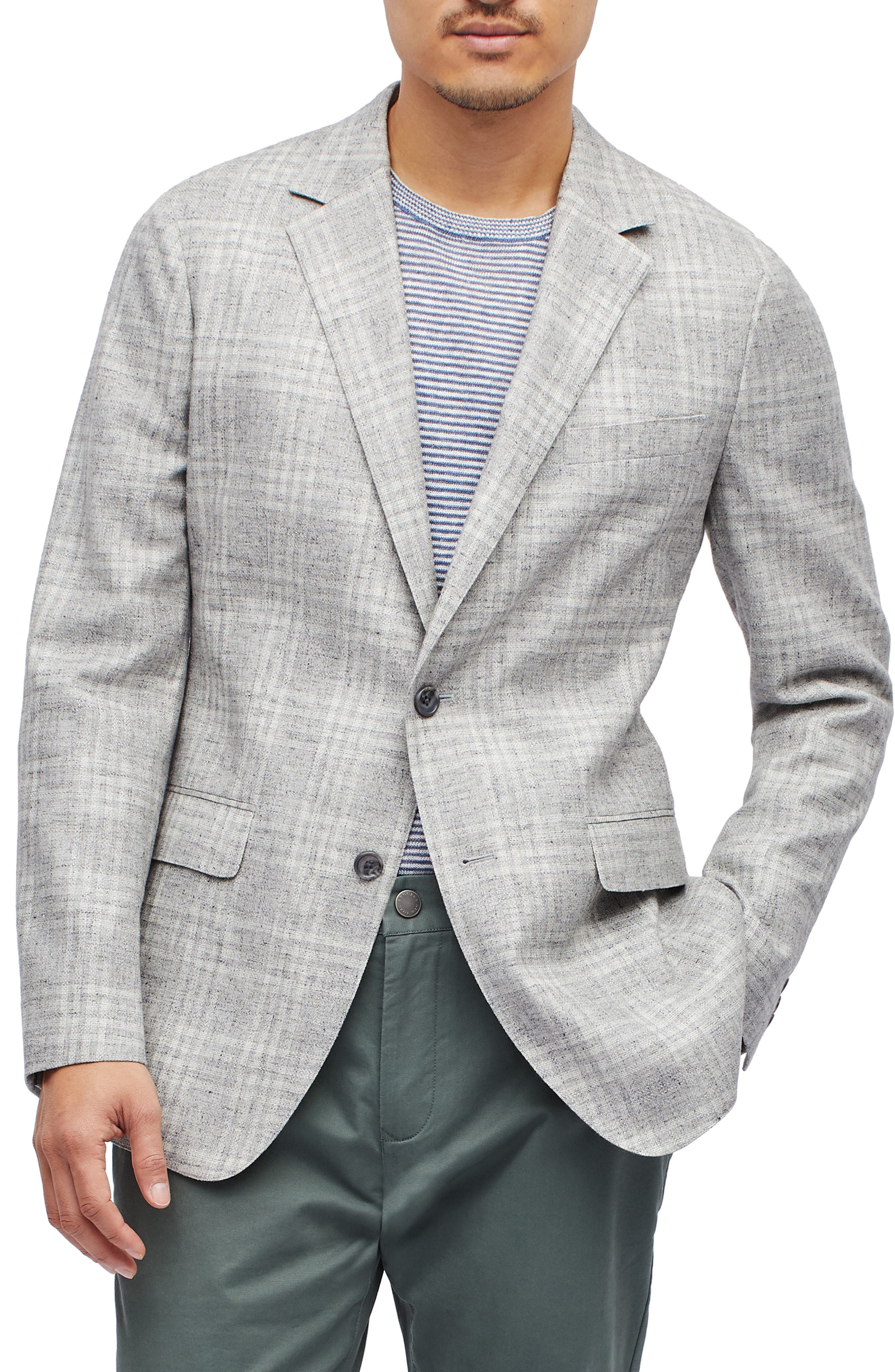 Bonobos | Slim Fit Unstructured Sport Coat | Nordstrom Rack